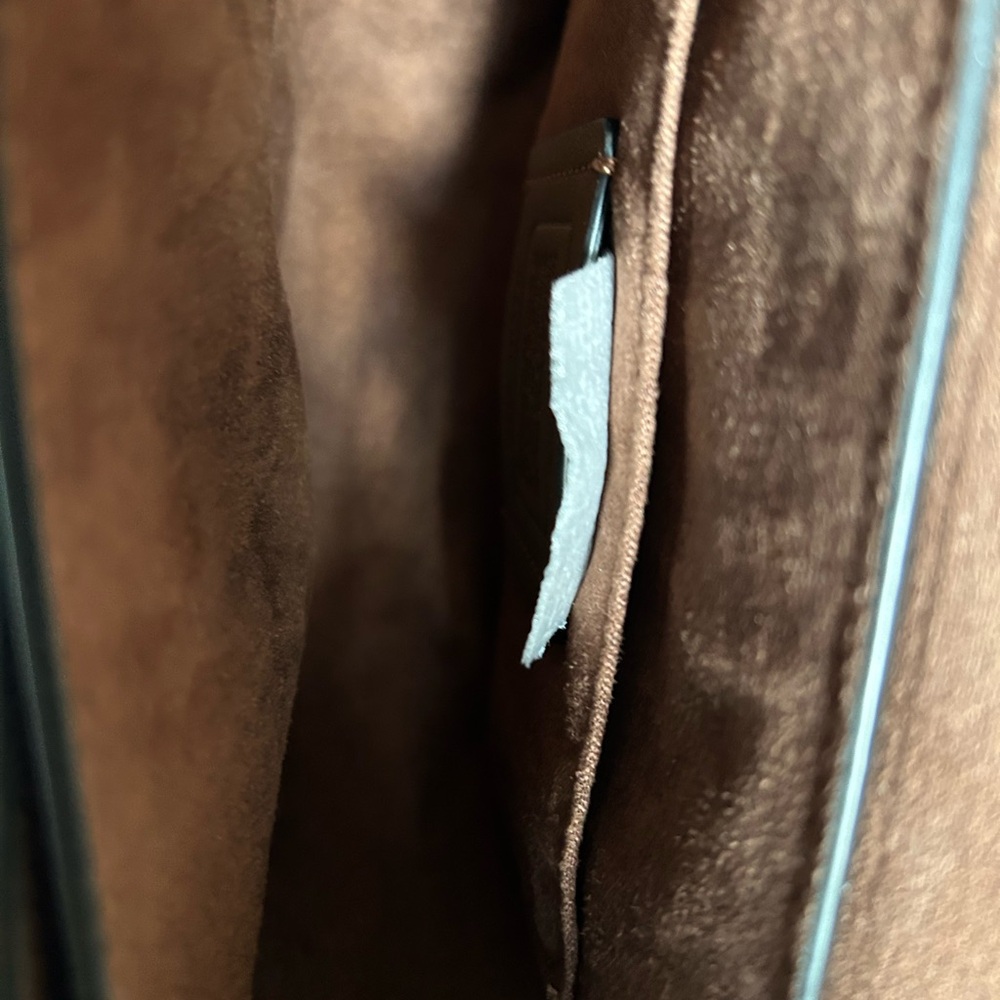 Coach Kleo Hobo Brown Rust Signature Canvas Suede‎ Shoulder Bag Excellent - Picture 6 of 9